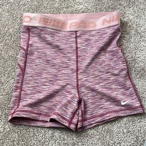 Multicolor Nike spandex
